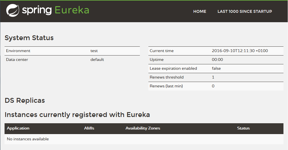 Eureka console